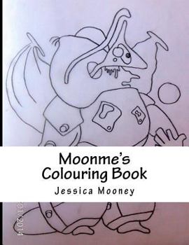 Paperback Moonme's Colouring Book