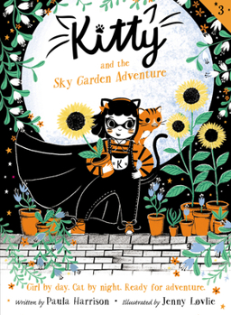 Paperback Kitty and the Sky Garden Adventure Book