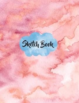 Blank Drawing Book: Notebook for Drawing, Writing, Painting, Sketching or Doodling, 8.5" X 11", Personalized Artist Sketchbook: 120 pages, Sketching, Drawing and Creative Doodling.