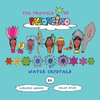 Paperback Water Crystals Book