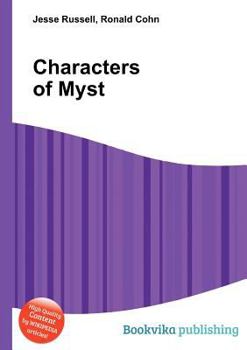 Paperback Characters of Myst Book