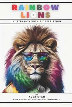 Paperback Rainbow Lions Book