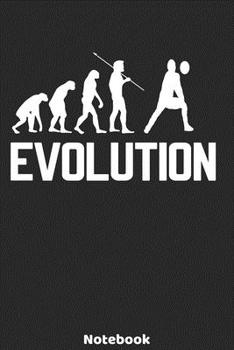 Evolution Notebook: Volleyball Evolution Design - 120 ruled Pages 6'x9'. Journal for Player and Coaches. Writing Book for your training, your notes at ... Fans and Lovers for Christmas or Birthdays.