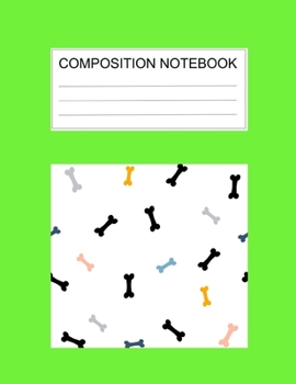 Composition notebook: Ruled (8.5 x 11 in), 110 Pages: Diary Book For Girl, Journal Notebook For Kids, Writing Journal Lined, Cute Pets green (8.5 x 11 in), 110 Pages (cute composition green)