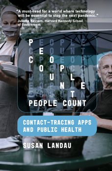 Hardcover People Count: Contact-Tracing Apps and Public Health Book