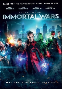 DVD The Immortal Wars Book