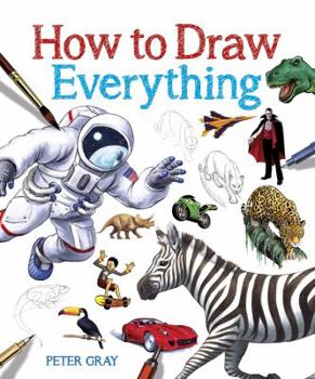 Paperback How to Draw Everything Book