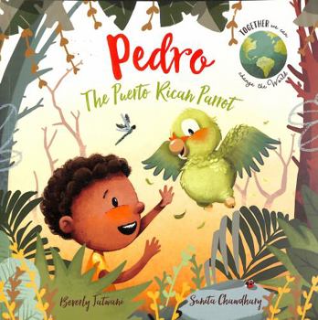 Paperback Pedro the Puerto Rican Parrot Book