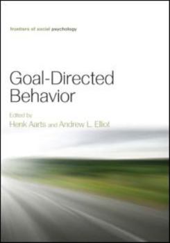 Hardcover Goal-Directed Behavior Book