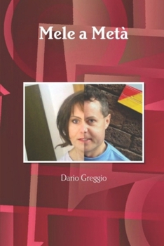 Paperback Mele a metà [Italian] Book