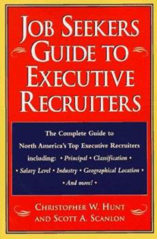 Paperback Job Seekers Guide to Executive Recruiters Book