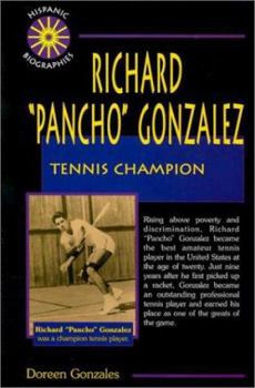 Library Binding Richard "Pancho" Gonzales: Tennis Champion Book