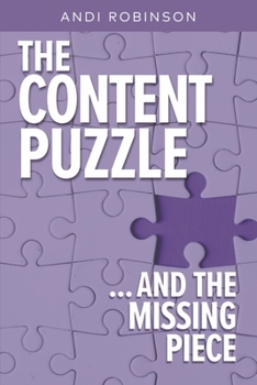 Paperback The Content Puzzle: ...and the Missing Piece Book