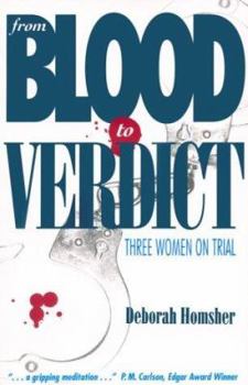 Paperback From Blood to Verdict Book