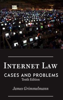 Paperback Internet Law: Cases and Problems Book