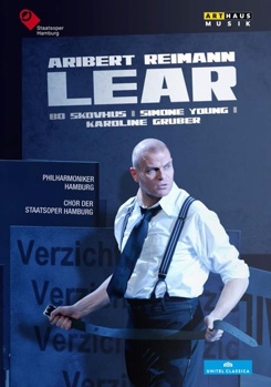 DVD Aribert Reimann :  Lear Book
