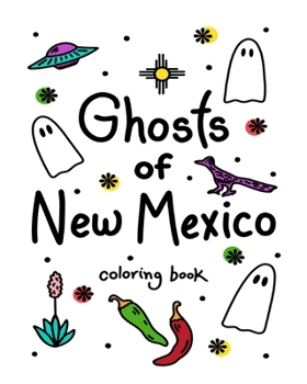 Paperback Ghosts of New Mexico Book