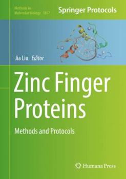 Hardcover Zinc Finger Proteins: Methods and Protocols Book