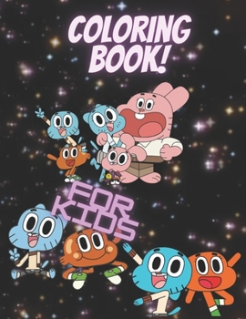Paperback Coloring book! For Kids Book