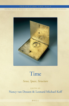 Hardcover Time: Sense, Space, Structure Book