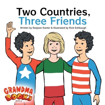 Paperback Two Countries, Three Friends Book