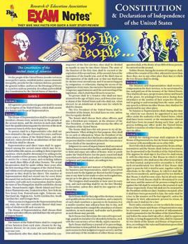 Hardcover Constitution and Declaration of Independence Quick Access Chart Book