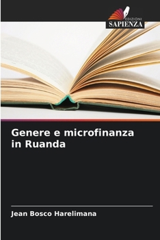 Paperback Genere e microfinanza in Ruanda [Italian] Book