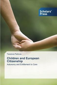 Paperback Children and European Citizenship Book
