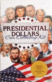 Hardcover Presidential Dollars Coin Collecting Kit Book