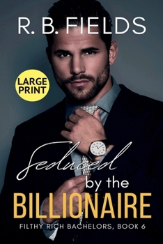 Paperback Seduced by the Billionaire (Large Print) Book