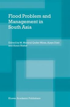 Hardcover Flood Problem and Management in South Asia Book