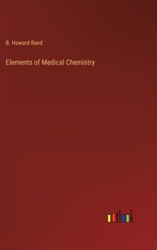 Hardcover Elements of Medical Chemistry Book