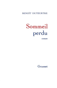 Paperback Sommeil perdu [French] Book