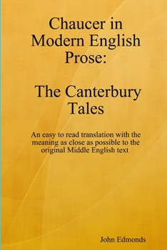 Paperback Chaucer in Modern English Prose The Canterbury Tales Book