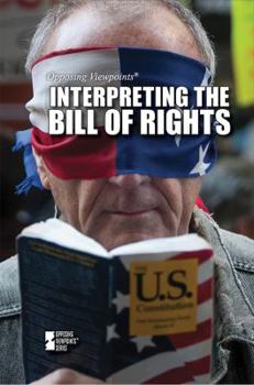 Library Binding Interpreting the Bill of Rights Book