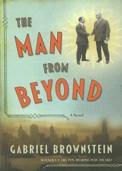 Hardcover The Man from Beyond Book