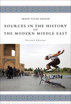 Paperback Sources in the History of the Modern Middle East Book
