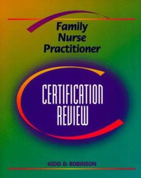 Paperback Family Nurse Practitioner Certification Review Book