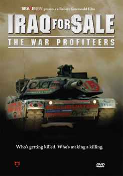 DVD Iraq For Sale: The War Profiteers Book
