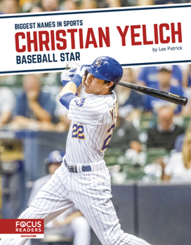 Library Binding Christian Yelich: Baseball Star Book