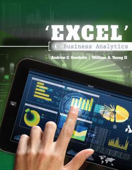 Paperback Excel' in Business Analytics Book