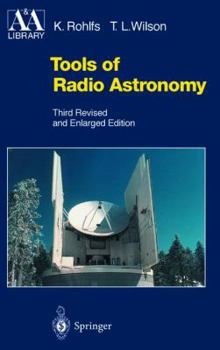 Hardcover Tools of Radio Astronomy Book