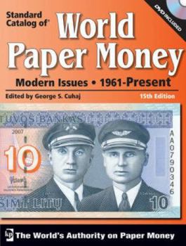 Paperback Standard Catalog of World Paper Money Modern Issues: 1961-Present [With CDROM] Book