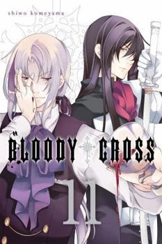 Paperback Bloody Cross, Volume 11 Book