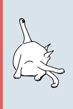 Weekly Planner: A Week to View Diary and Organiser - Sunday Start with Cat Cleaning Itself Cover Art