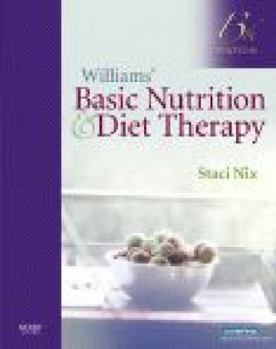 Paperback Williams' Basic Nutrition & Diet Therapy Book