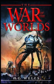 Paperback The War of the Worlds illustrated Book