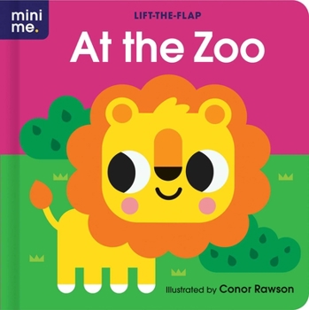 Board book At the Zoo: Lift-The-Flap Board Book