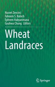 Hardcover Wheat Landraces Book