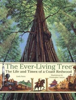 Paperback The Ever-Living Tree: The Life and Times of a Coast Redwood Book